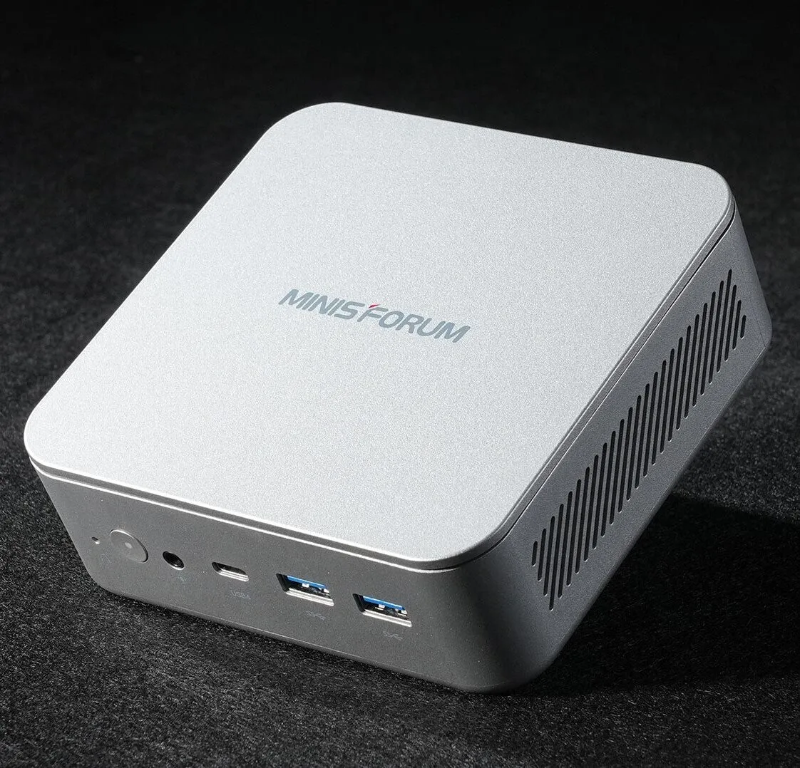 [最新產品] Minisforum CS-MAI370 EliteMini AI370 Mini-PC (AMD Ryzen AI 9 HX 370 / 32GB Ram / 1TB SSD / Windows 11 Pro)