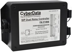 011484 SIP Dual Relay Controller