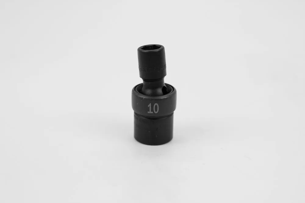 10 mm 3/8" Drive 6 Point Swivel Metric Impact Socket