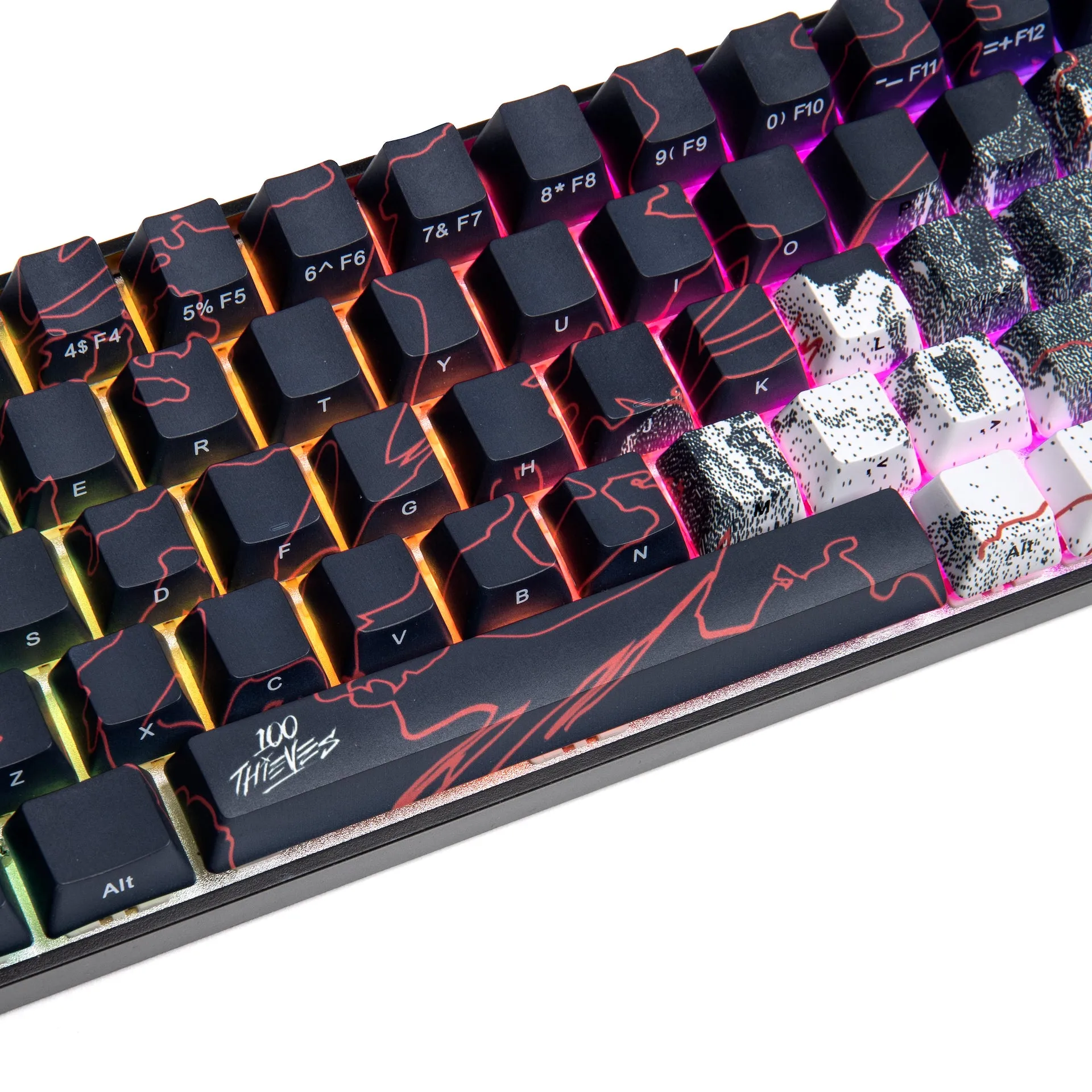 100 Thieves x Higround Keyboard