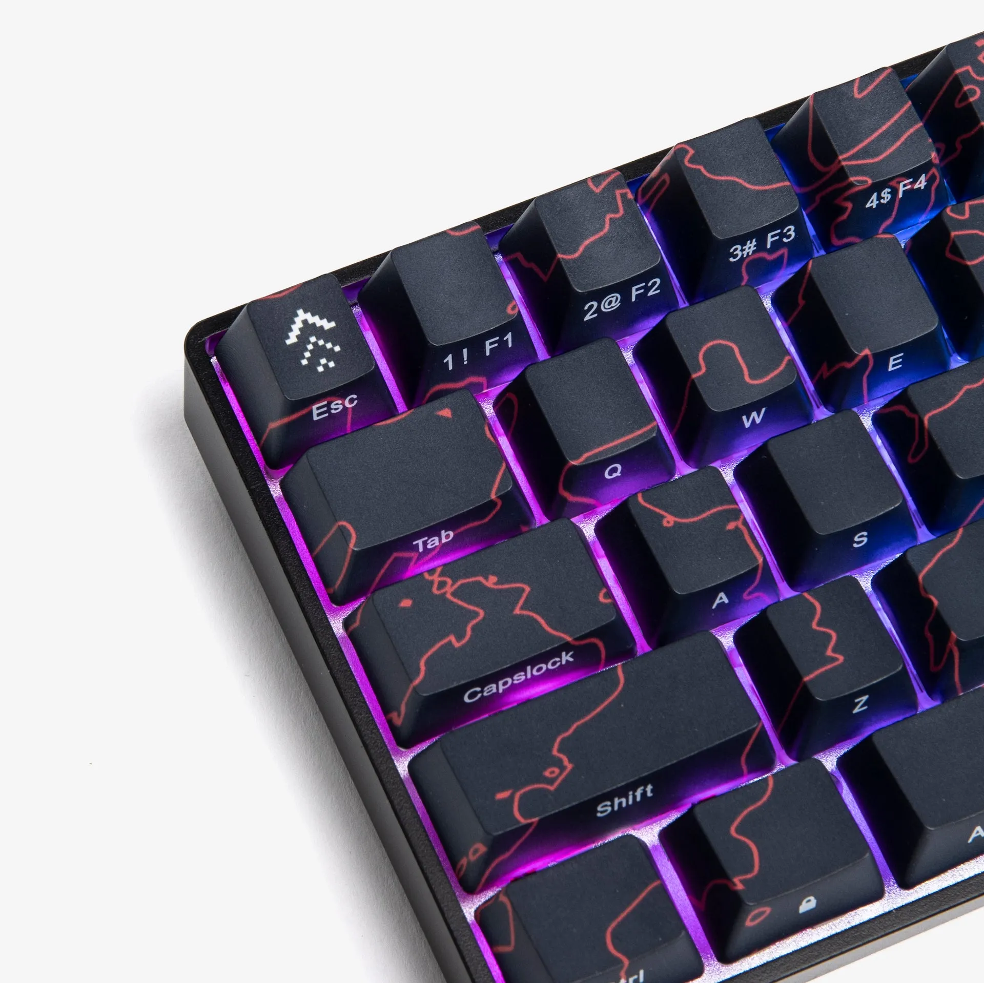 100 Thieves x Higround Keyboard