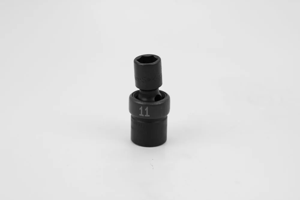 11 mm 3/8" Drive 6 Point Swivel Metric Impact Socket