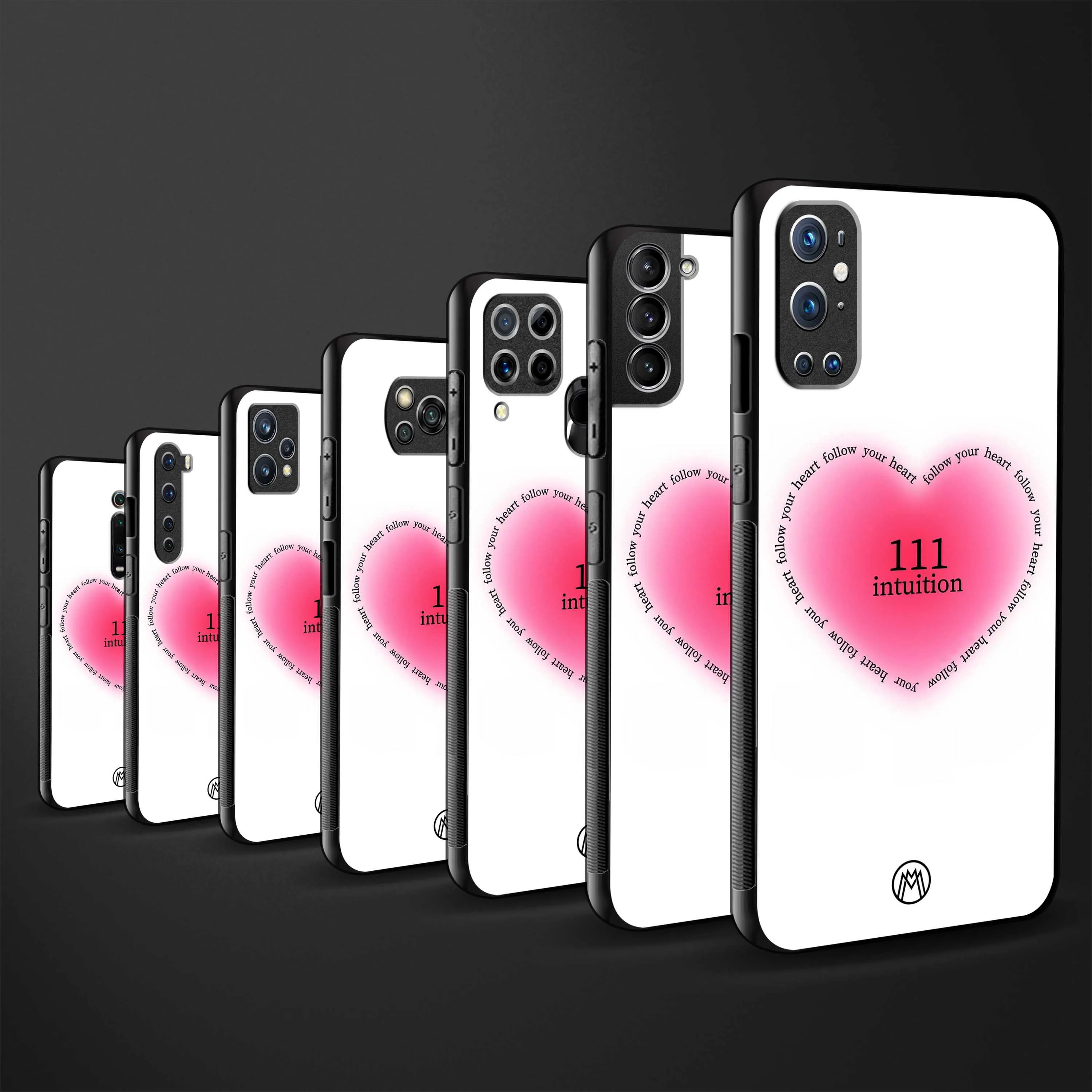 111 Intuition Phone Case for iPhone 14 Pro | Glass Case