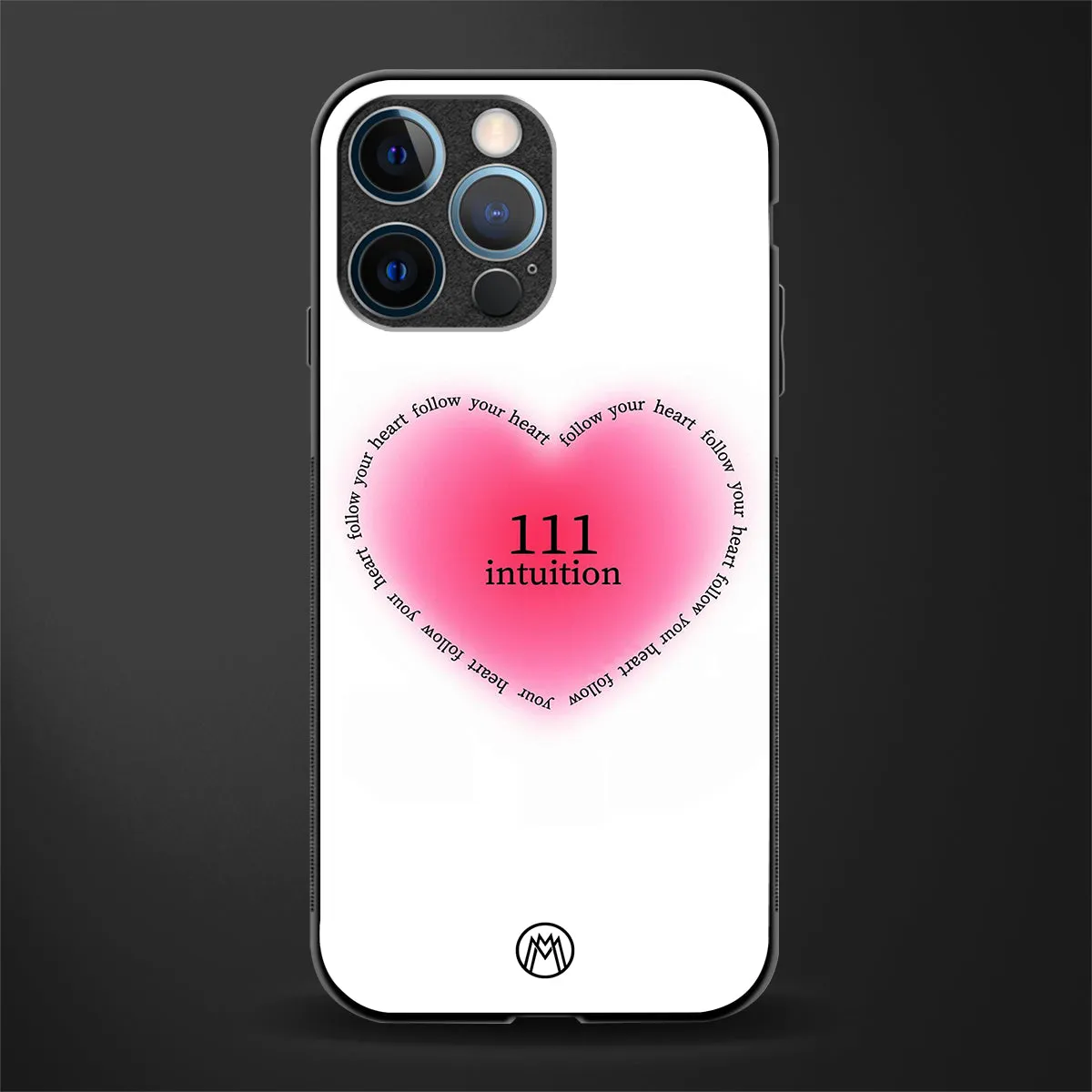 111 Intuition Phone Case for iPhone 14 Pro | Glass Case