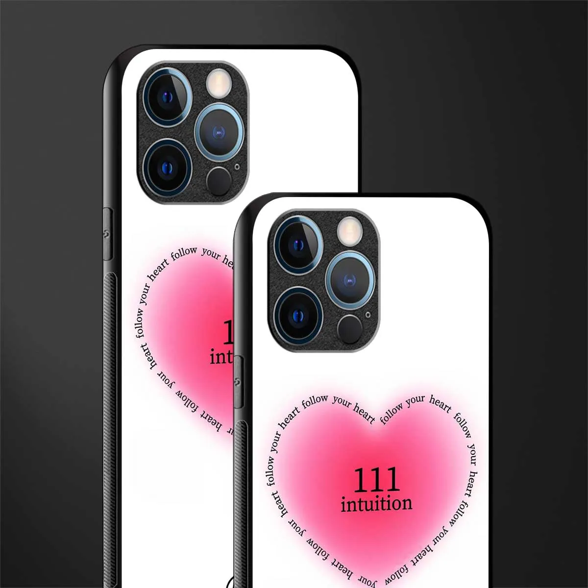 111 Intuition Phone Case for iPhone 14 Pro | Glass Case