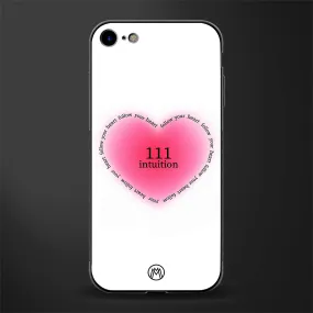 111 Intuition Phone Case for IPhone 7 | Glass Case