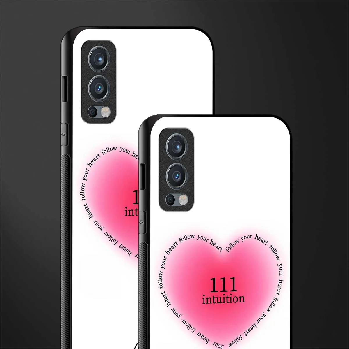 111 Intuition Phone Case for OnePlus Nord 2 5G | Glass Case