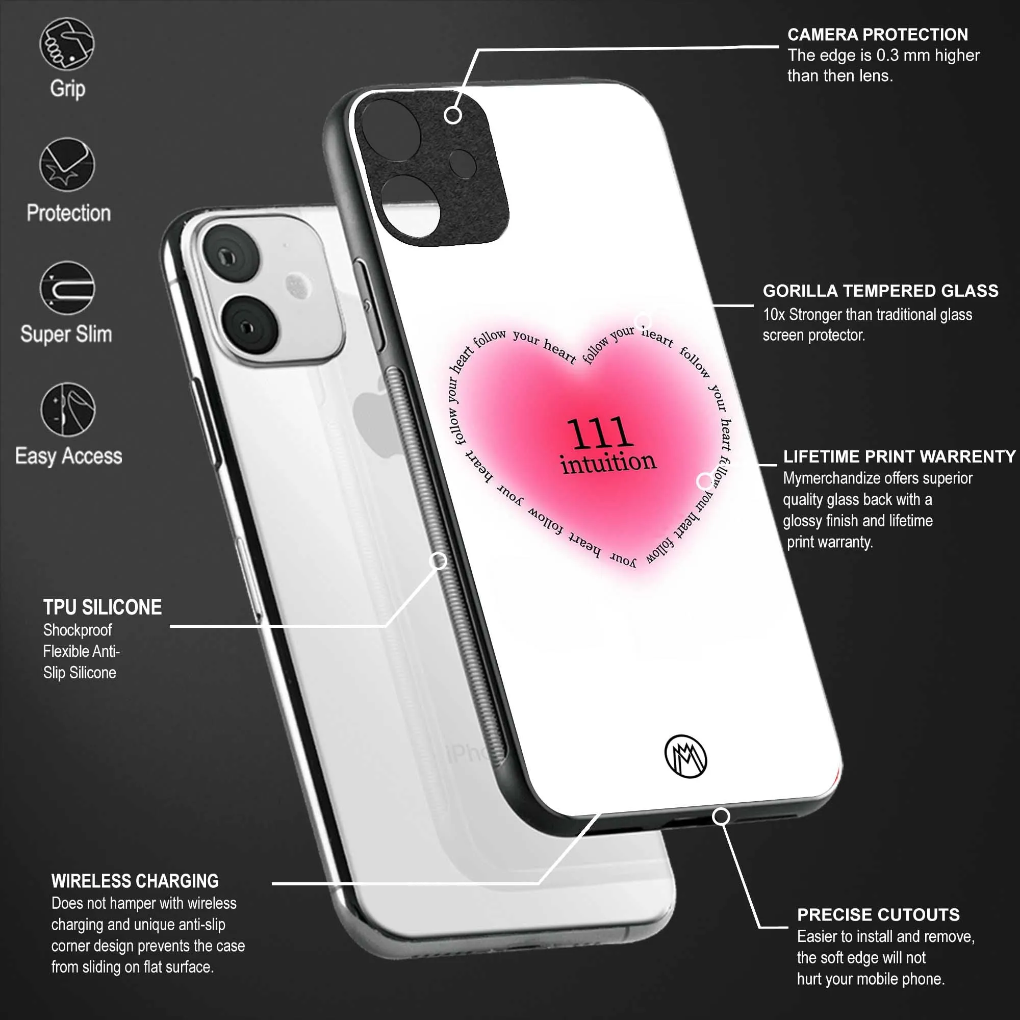 111 Intuition Phone Case for OnePlus Nord 2 5G | Glass Case