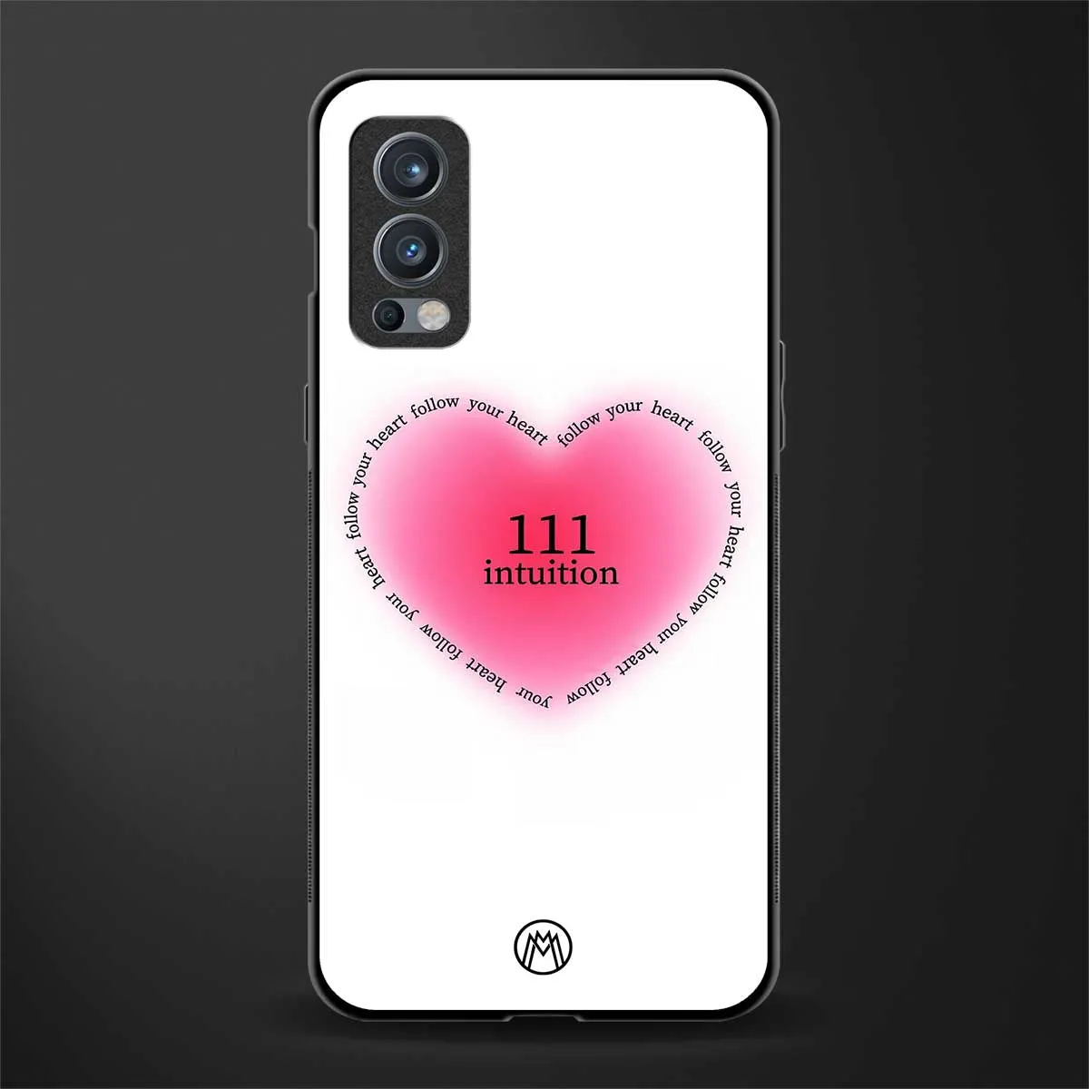 111 Intuition Phone Case for OnePlus Nord 2 5G | Glass Case