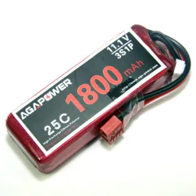 11.1v 1800mah 40c