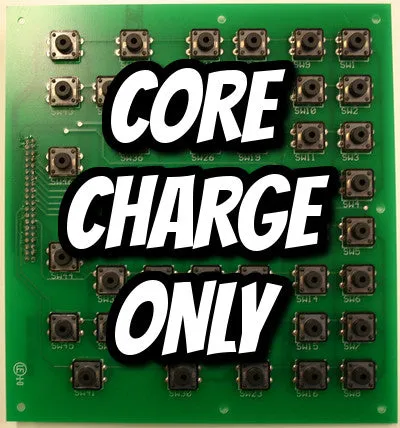 1159-7865 Keyboard *CORE CHARGE*