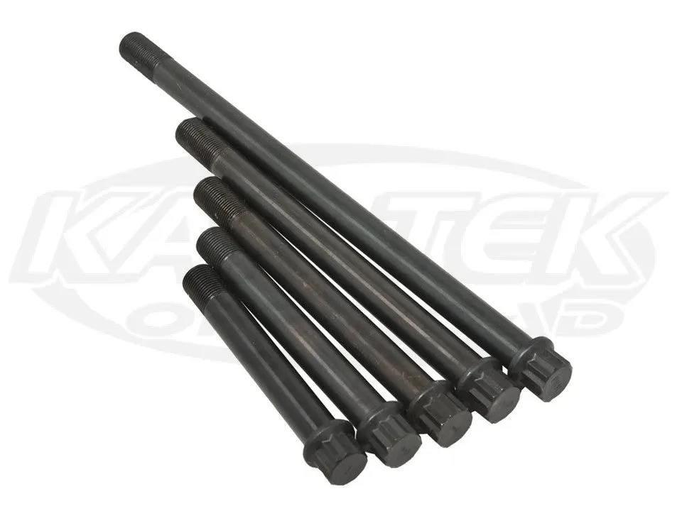 12-Point Flange 3/4"-16 Bolt 5-1/2" Long