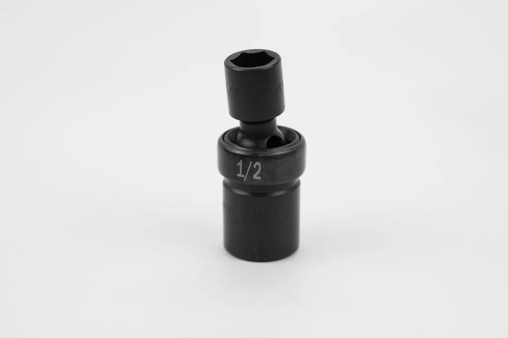 1/2" 1/2" Drive 6 Point Swivel Fractional Impact Socket