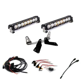 '18-20 Ford F150 Baja Designs Dual 10" S8 Series LED Light Bar Kit