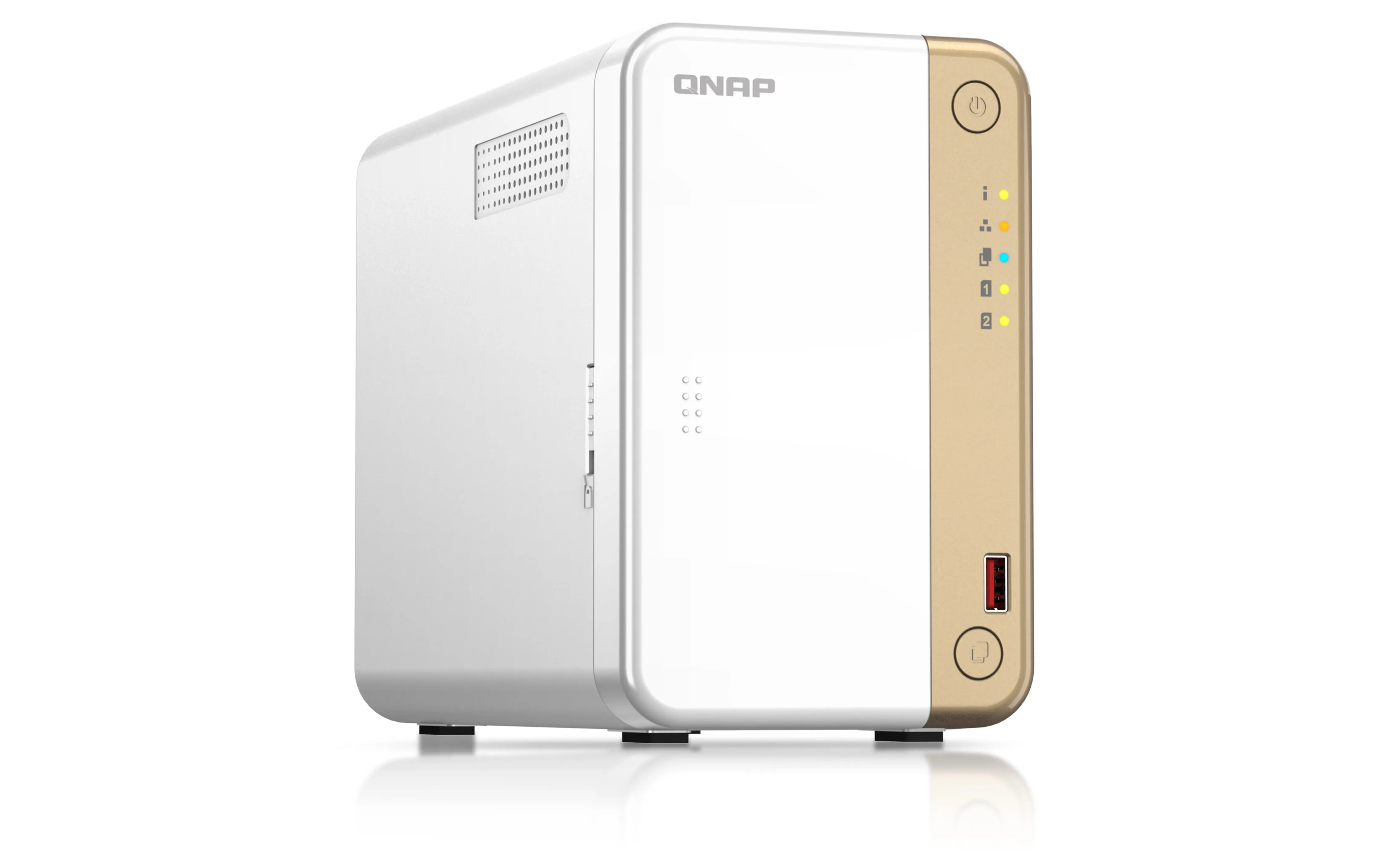 2-Bay Qnap Ts-262-4G Intel Celeron 4 Ghz Quad Core