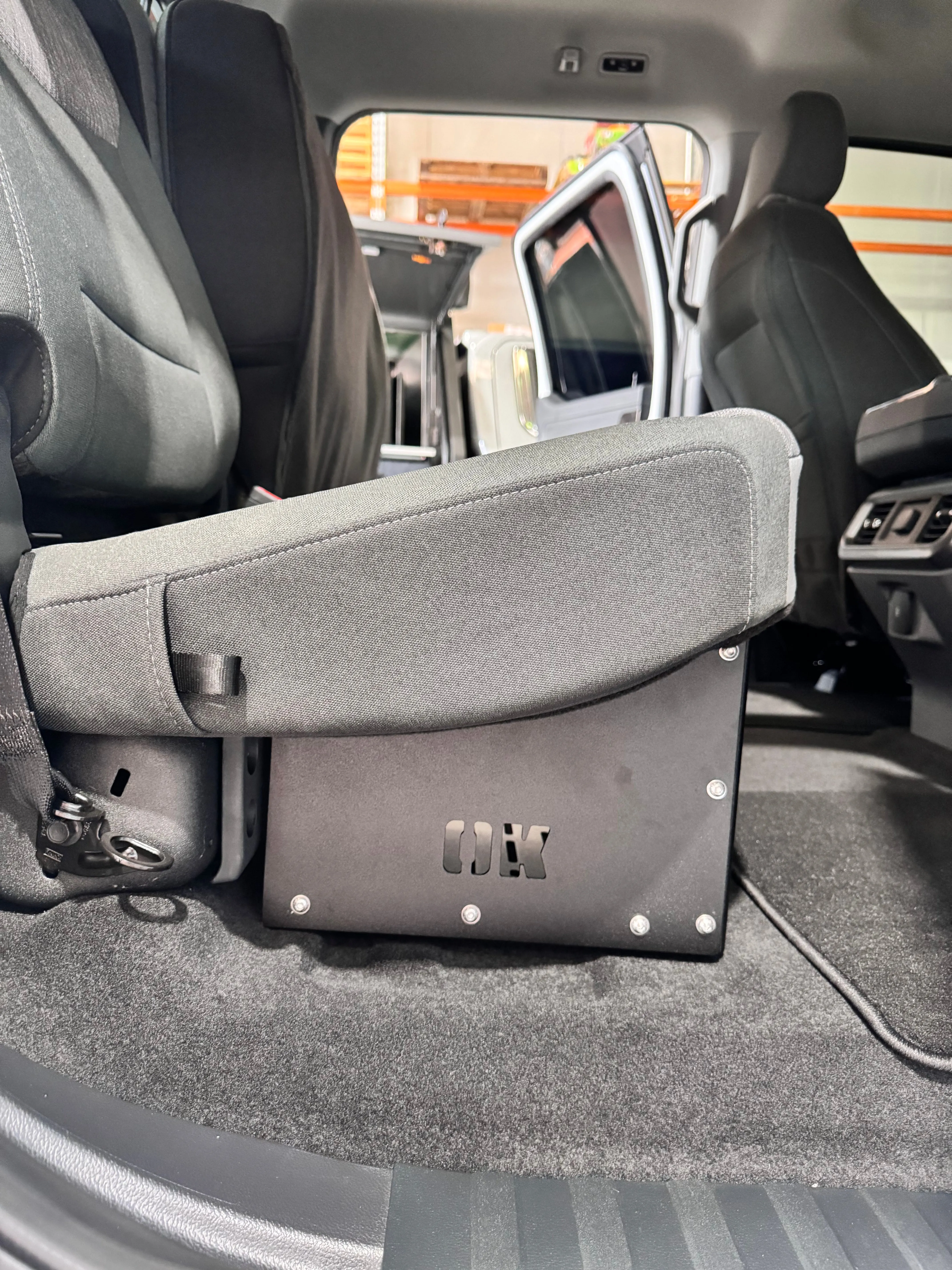 2020  Ford F150/ F250 Under Seat Battery Box