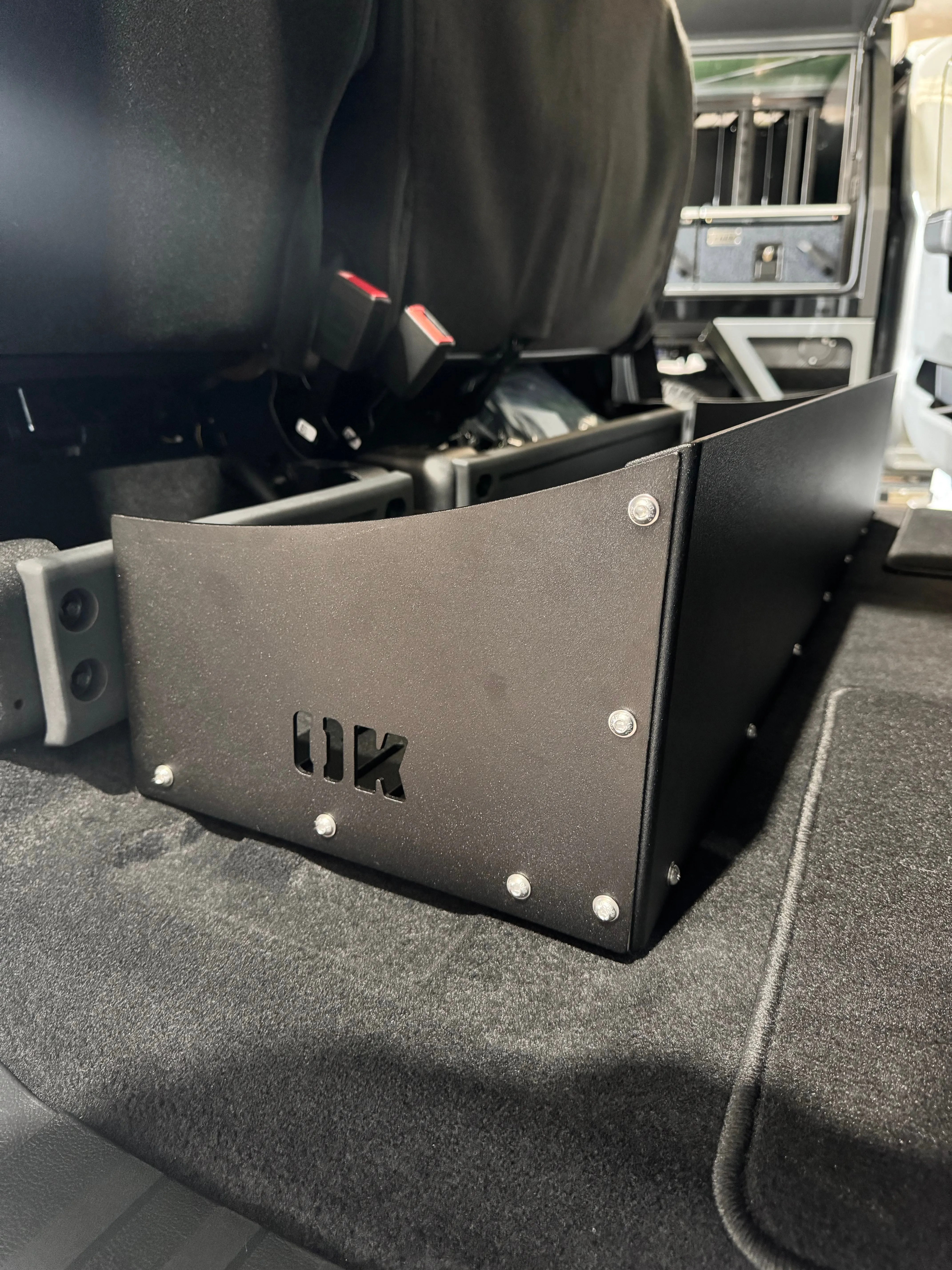 2020  Ford F150/ F250 Under Seat Battery Box