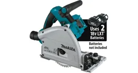 2021 Makita 36V (18V X2) LXT® Brushless 6-1/2" Plunge Circular Saw, AWS®, Tool Only (XPS02ZU)