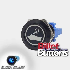 22mm 'ARCH LIGHT FRONT SYMBOL' Billet Push Button Switch Marine