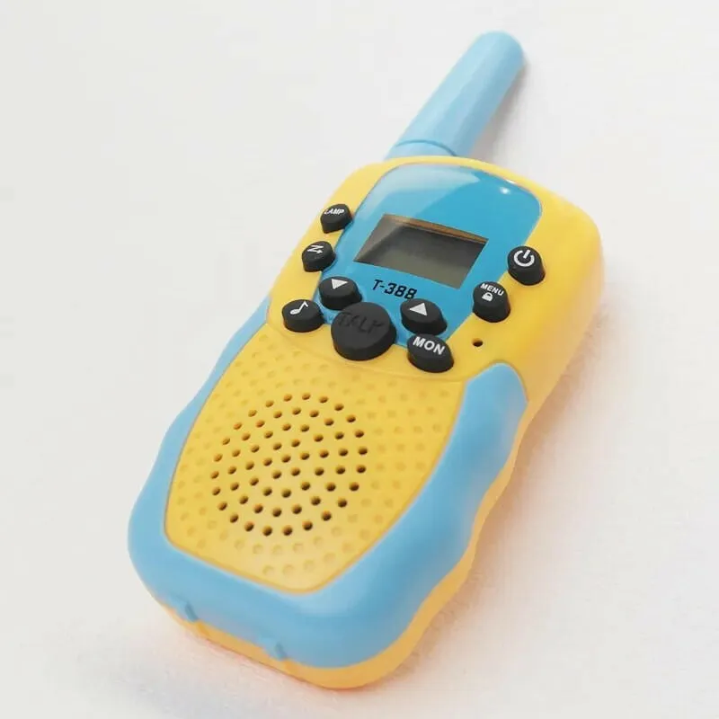 2Pcs Mimi Pc Walkie Talkie For Kids Boys Girls Tablet Funny Toys UHF Two Way Radio Talki Walki Children Interphone Free Talk