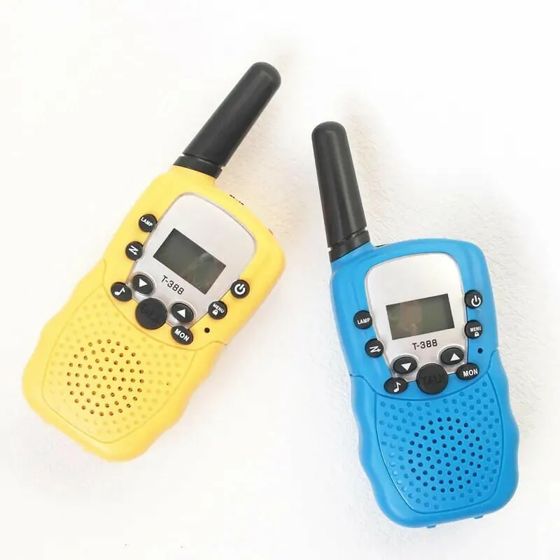 2Pcs Mimi Pc Walkie Talkie For Kids Boys Girls Tablet Funny Toys UHF Two Way Radio Talki Walki Children Interphone Free Talk