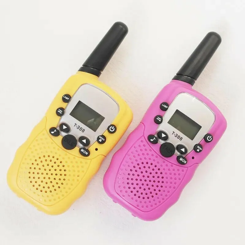 2Pcs Mimi Pc Walkie Talkie For Kids Boys Girls Tablet Funny Toys UHF Two Way Radio Talki Walki Children Interphone Free Talk