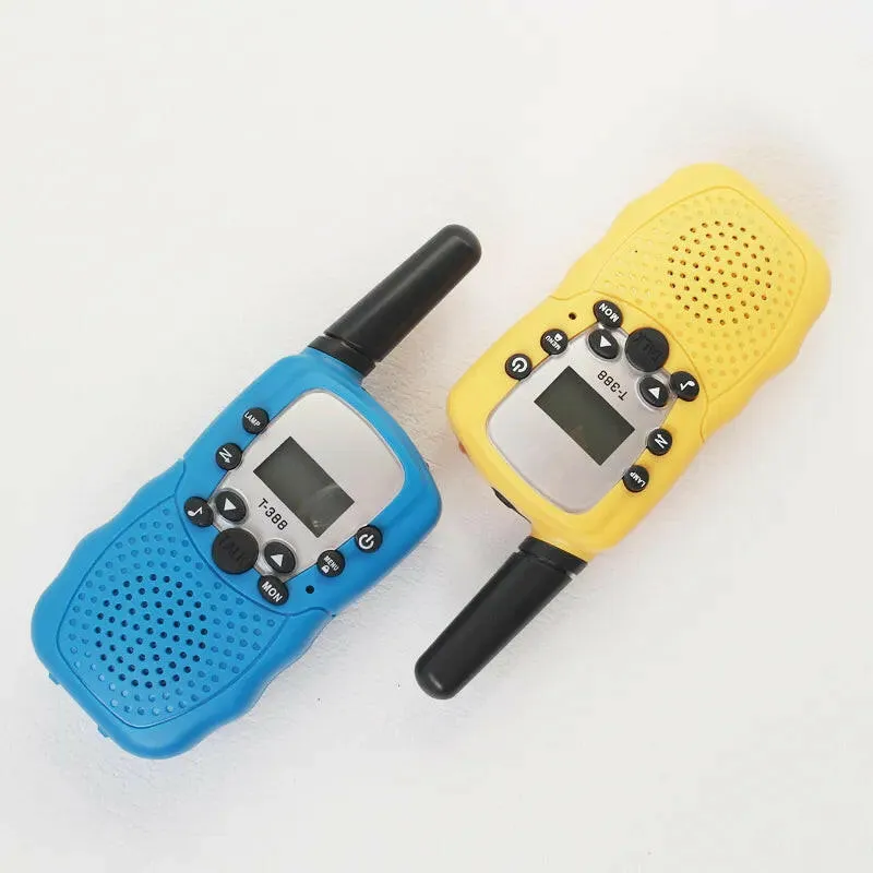 2Pcs Mimi Pc Walkie Talkie For Kids Boys Girls Tablet Funny Toys UHF Two Way Radio Talki Walki Children Interphone Free Talk