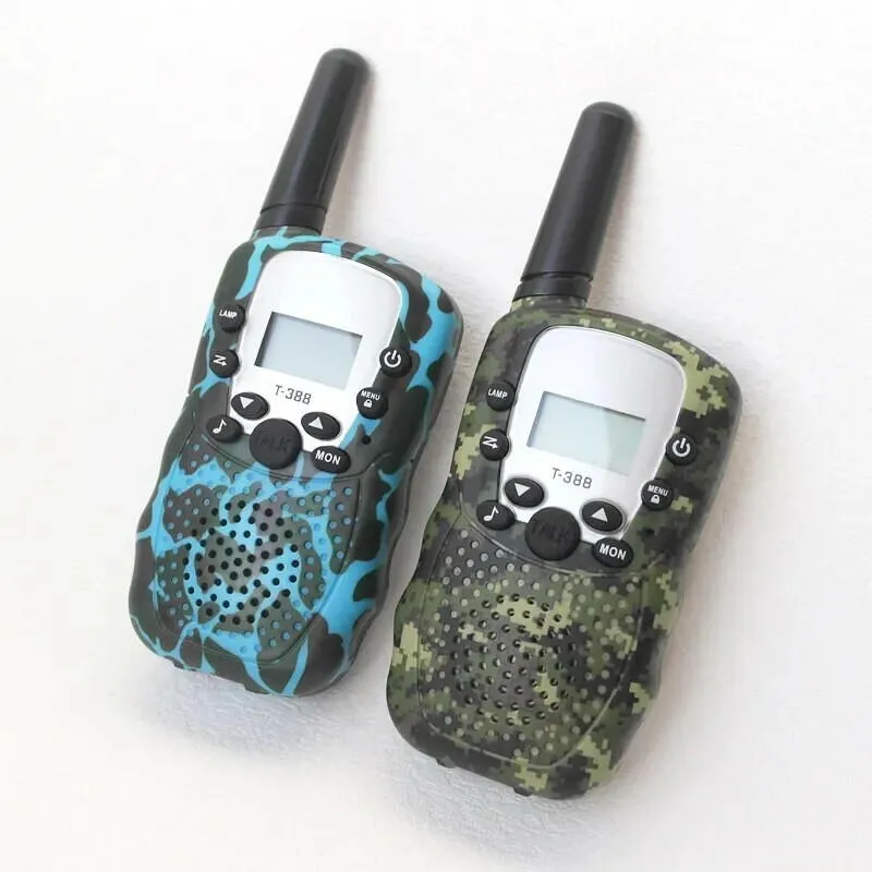 2Pcs Mimi Pc Walkie Talkie For Kids Boys Girls Tablet Funny Toys UHF Two Way Radio Talki Walki Children Interphone Free Talk