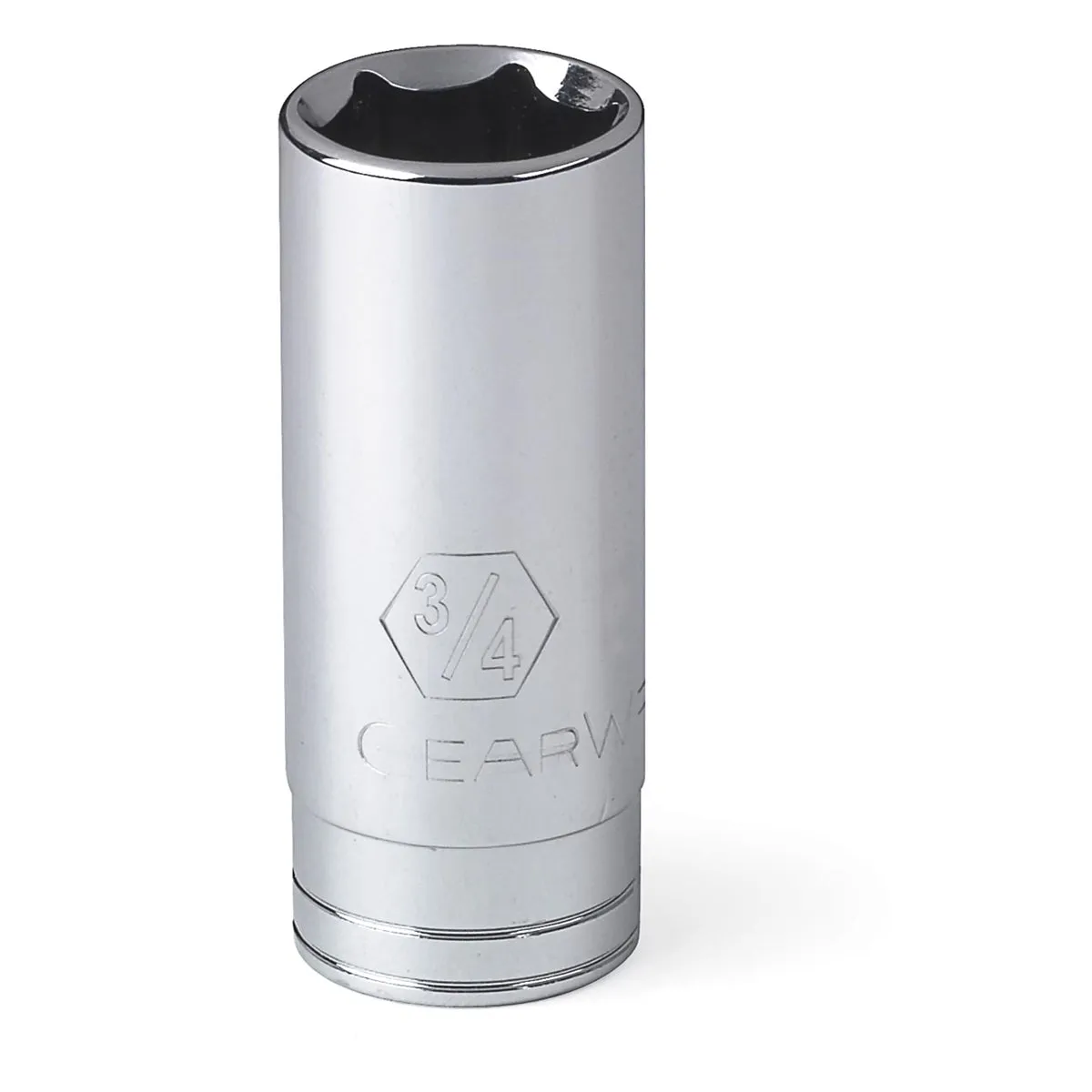 3/8" Drive 6 Point SAE Deep Socket - 3/4"