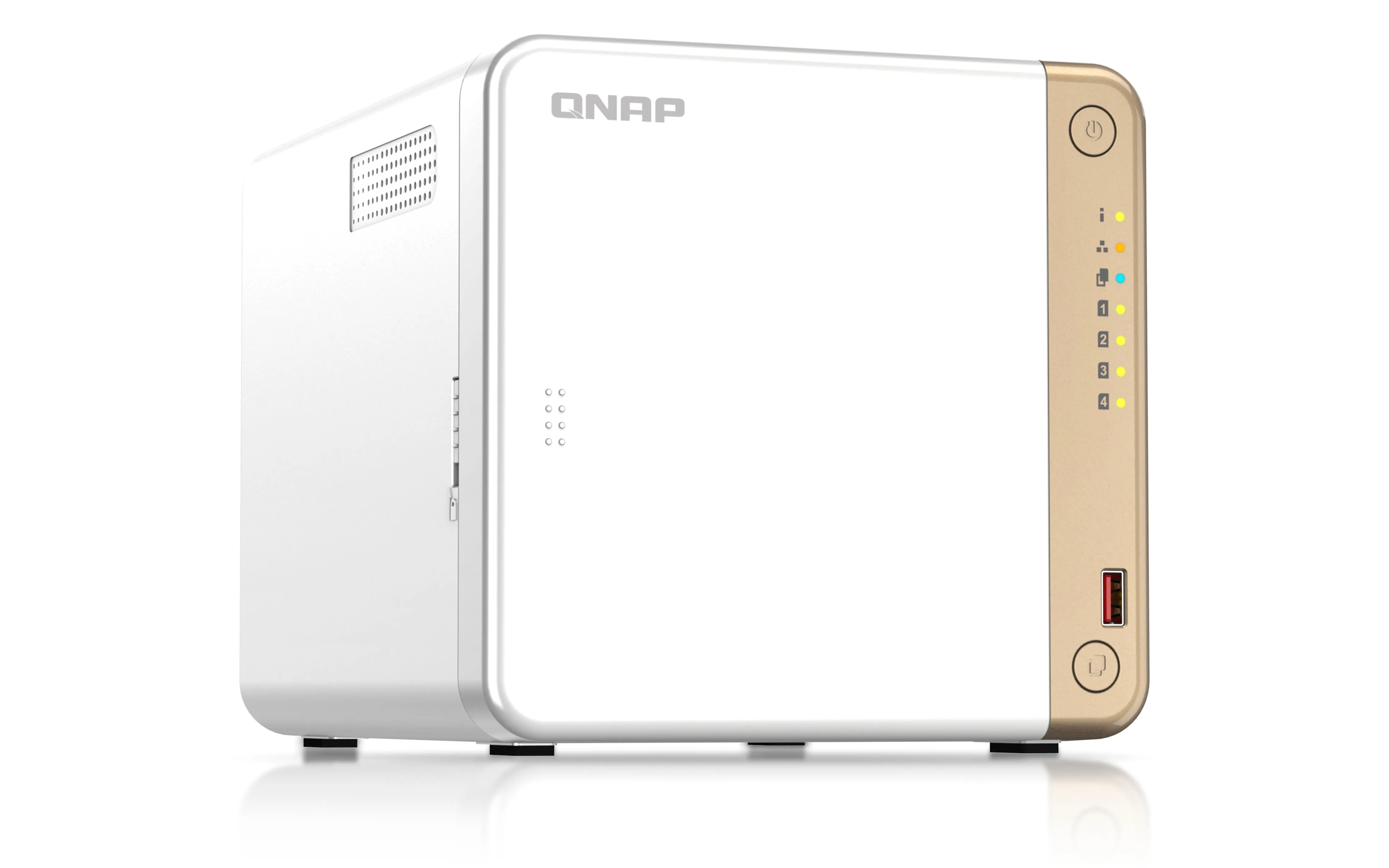 4-Bay Qnap Ts-462-4G 4Bay N4505 Dc 4Gbddr4 - Usb 2.0