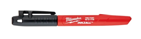 48-22-3209 Milwaukee INKZALL 12PC Fine Point Black Marker