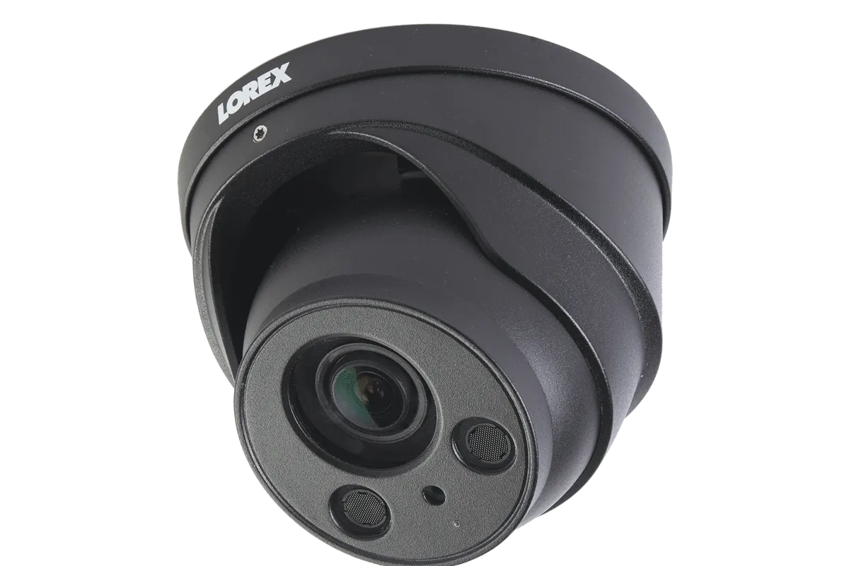 4K Nocturnal IP NVR System with Four 4K (8MP) Motorized Zoom Lens Dome Cameras, 250FT Night Vision