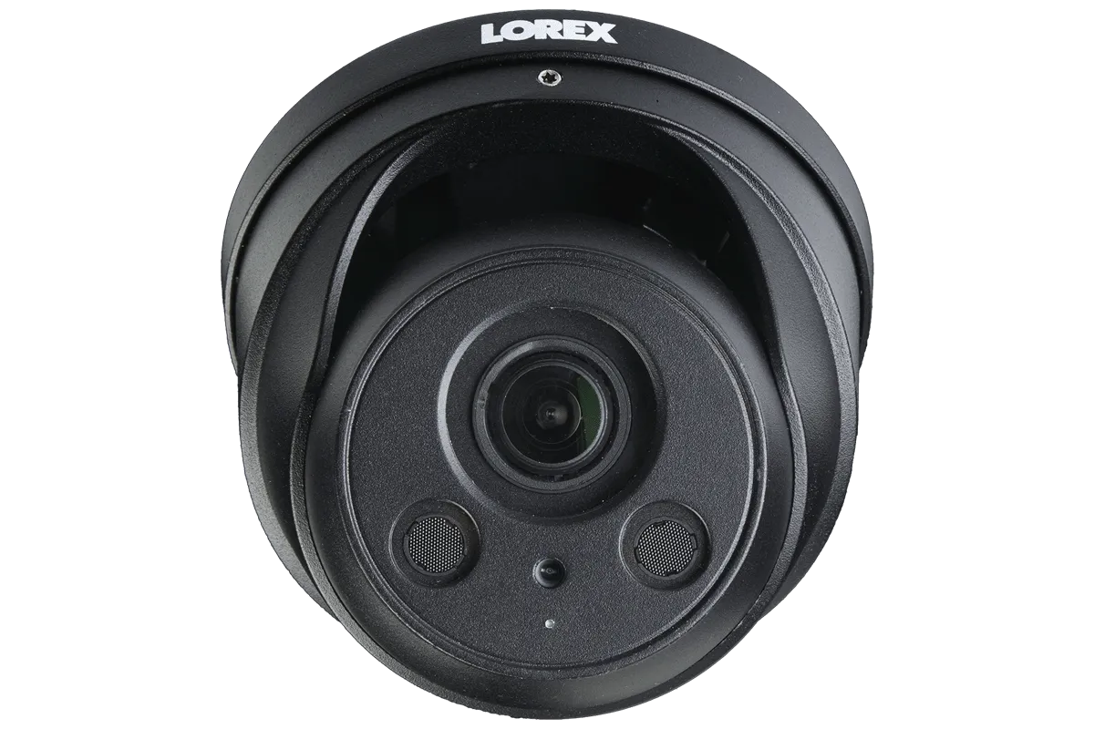 4K Nocturnal IP NVR System with Four 4K (8MP) Motorized Zoom Lens Dome Cameras, 250FT Night Vision