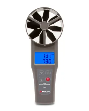 4" (100mm) Large Vane CFM/CMM Thermo-Anemometer (CFM400)