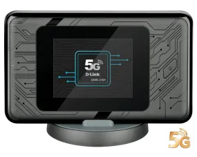 5G Wi-Fi 6 Mobile Hotspot