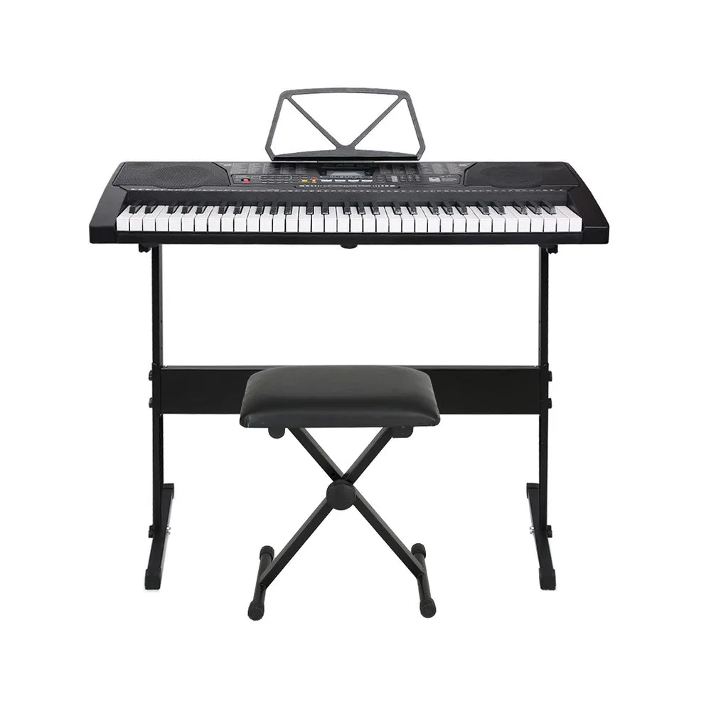 61-Key Digital Piano with Stand & Stool, Alpha