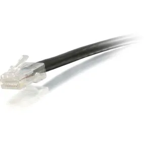 7Ft Cat5E Non-Booted Unshielded (Utp) Ethernet Network Patch Cable - Black