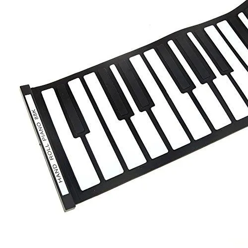 88 Keys Electronic Piano Keyboard Silicon Roll up Piano with Speaker