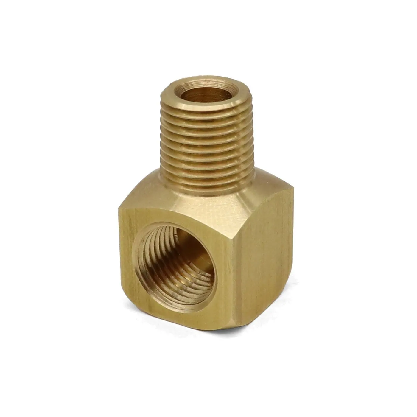 90 degree Adapter M10 x 1 (m) to 1/8” NPT (f)