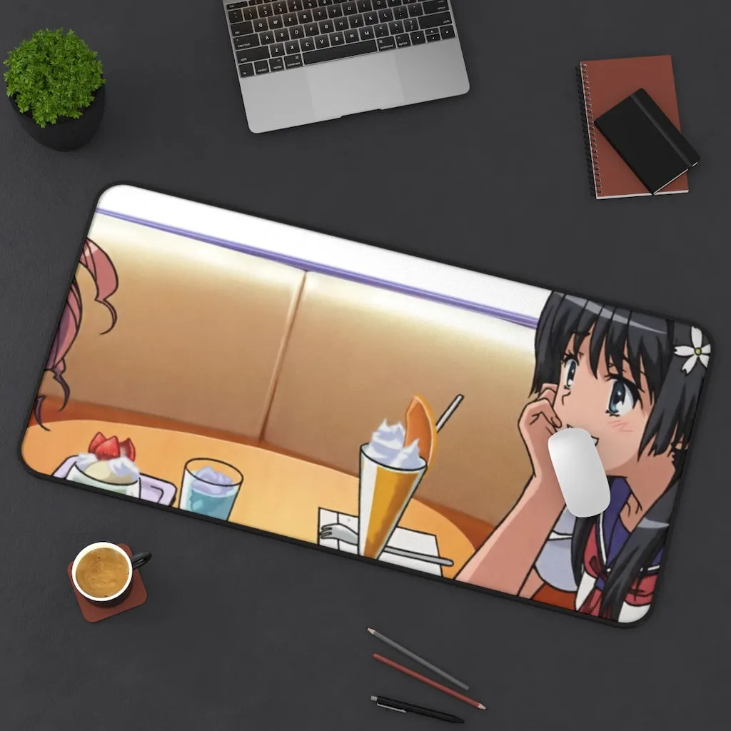 A Certain Magical Index Mikoto Misaka, Kuroko Shirai Mouse Pad (Desk Mat)