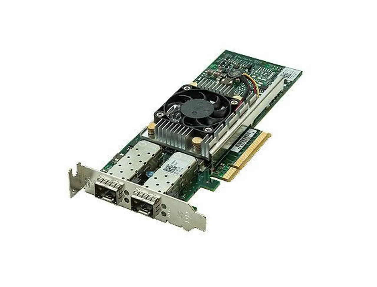 Accortec Broadcom Dual Port 10 GbE SPF  Low Profile Converged Network Adapter 540-BBDX-ACC