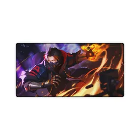 Ace, Flame, One Piece, Anime, Mouse Pad (Desk Mat)