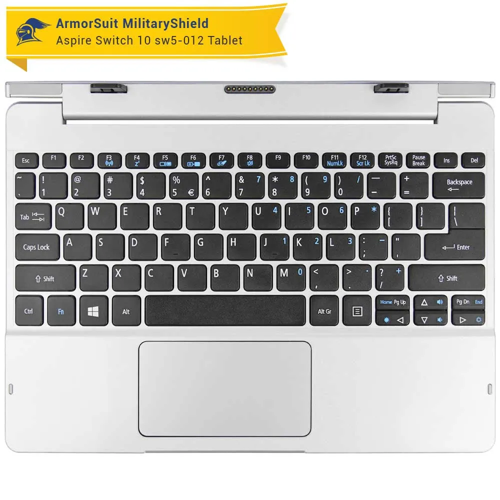 Acer Aspire Switch 10 (SW5-012) Keyboard Only - Full Body Skin Protector