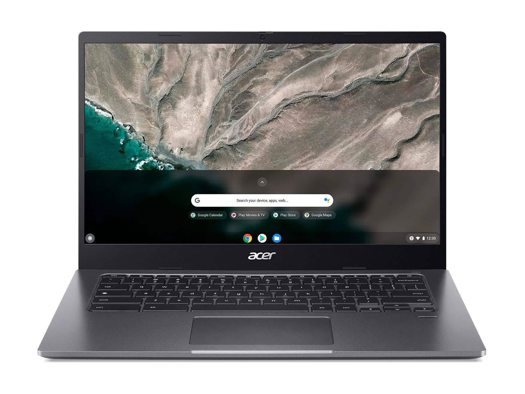 Acer Chromebook, Intel Core i5-1135G7, 8 GB RAM, 256 GB SSD, 14" Inch FHD Display, ChromeOS, Grey