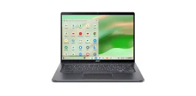 Acer Chromebook, Intel Core i5-1335U, 8 GB RAM, 256 GB SSD, 14" Inch Touchscreen WUXGA Display, ChromeOS, Grey