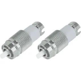 Addon 2-Pack 20Db Fixed Male To Female Fc/Upc Smf Os1 Simplex Fiber Attenuator