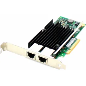 AddOn IBM 49Y7970 Comparable 10Gbs Dual Open RJ-45 Port 100m PCIe x8 Network Interface Card 49Y7970-AO