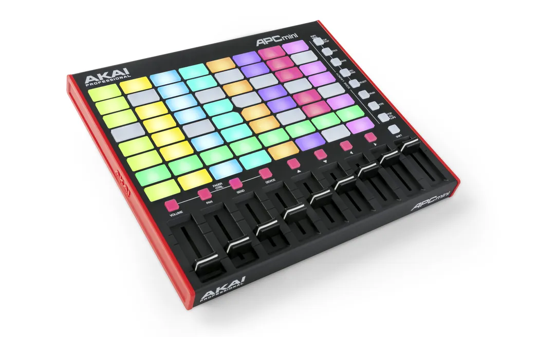 Akai APCMINI2 Compact USB Bus-Powered 64-Button Clip Launch Controller