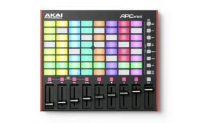 Akai APCMINI2 Compact USB Bus-Powered 64-Button Clip Launch Controller