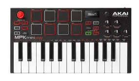 Akai MPK MINI PLAY USB Keyboard Controller With Speakers